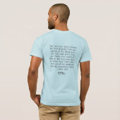Bella+Canvas Short Sleeve T-Shirtに選出 Tシャツ (裏面フル)