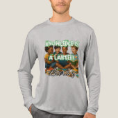 Bella+Canvas Tri-blend長袖シャツ無地の、Bl トライブレンドTシャツ (正面)
