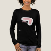 Bella+Canvas Tri-blend長袖シャツ トライブレンドＴシャツ (正面)