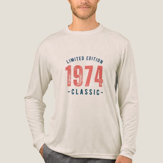 Bella+Canvas Tri-blend長袖シャツ トライブレンドＴシャツ (正面)