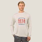 Bella+Canvas Tri-blend長袖シャツ トライブレンドＴシャツ (正面全体)