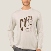 Bella+Canvas Tri-blend長袖シャツ トライブレンドTシャツ (正面)