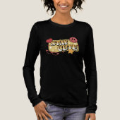 Bella+Canvas Tri-blend Long Sleeve Shirt トライブレンドＴシャツ (正面)