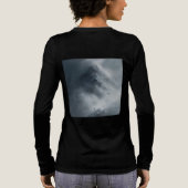 Bella+Canvas Tri-blend Long Sleeve Shirt トライブレンドＴシャツ (背面)