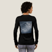 Bella+Canvas Tri-blend Long Sleeve Shirt トライブレンドＴシャツ (背面全体)