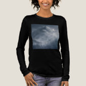 Bella+Canvas Tri-blend Long Sleeve Shirt トライブレンドＴシャツ (正面)