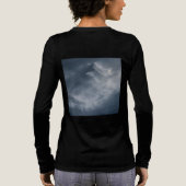 Bella+Canvas Tri-blend Long Sleeve Shirt トライブレンドＴシャツ (背面)