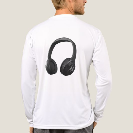 Bella+Canvas Tri-Blend Long Sleeve Shirt | トライブレンドＴシャツ (背面)