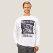 Bella+Canvas Tri-Blend Long Sleeve Shirt | トライブレンドＴシャツ (正面全体)