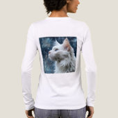 Bella+Canvas Tri-blend Long Sleeve Shirt トライブレンドTシャツ (背面)