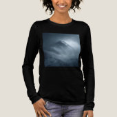 Bella+Canvas Tri-blend Long Sleeve Shirt トライブレンドＴシャツ (正面)