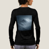 Bella+Canvas Tri-blend Long Sleeve Shirt トライブレンドＴシャツ (背面)