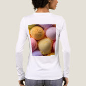 Bella+Canvas Tri-blend Long Sleeve Shirt トライブレンドＴシャツ (背面)