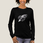 Bella+Canvas Tri-blend Long Sleeve Shirt トライブレンドＴシャツ (正面)