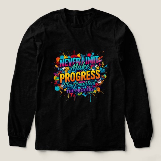 Bella+Canvas Tri-Blend Long Sleeve Shirt トライブレンドＴシャツ (デザイン正面)