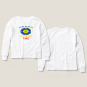 Bella+Canvas Tri-Blend Shirts Kids (デザイン 正面＆背面)