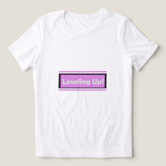 Bella+Canvas Tri-blend Tシャツレベリングアップ トライブレンドＴシャツ (デザイン正面)