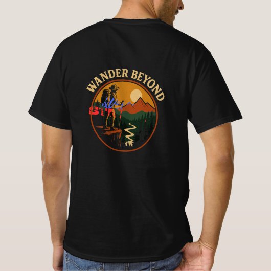 Bella Canvas Tri-blend Tシャツ (裏面)