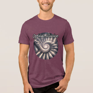Bella+Canvas Tri-blend Tシャツ、ブラックトリブル無地の(Black Trib トライブレンドＴシャツ