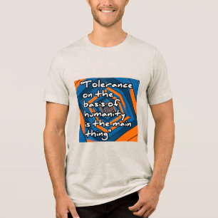 Bella+Canvas Tri-blend Tシャツ、ブラックトリブル無地の(Black Trib トライブレンドTシャツ
