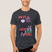 Bella+Canvas Tri-blend T-Shirtの使い方 トライブレンドＴシャツ (正面)