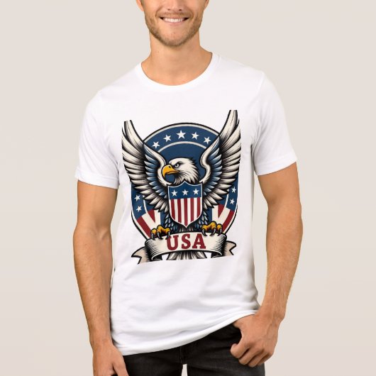 Bella+Canvas Tri-blend T-Shirt トライブレンドＴシャツ (正面)