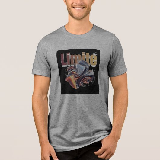 Bella+Canvas Tri-blend T-Shirt トライブレンドＴシャツ (正面)