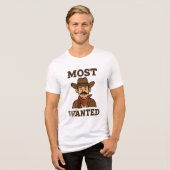Bella+Canvas Tri-blend T-Shirt (Most Wanted) トライブレンドＴシャツ (正面全面)