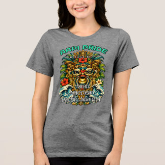 Bella+Canvas Tri-blend T-Shirt, White, Adult S トライブレンドＴシャツ