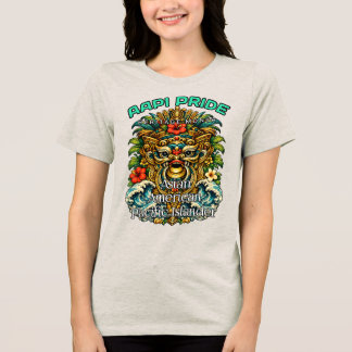 Bella+Canvas Tri-blend T-Shirt, White, Adult S トライブレンドＴシャツ