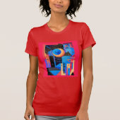 Bella+Canvas Women’s Slim Fit Tee Tシャツ (正面)