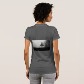  Bella+Canvas Women’s Slim Fit Tee Tシャツ (裏面フル)