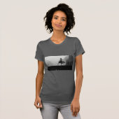  Bella+Canvas Women’s Slim Fit Tee Tシャツ (正面フル)