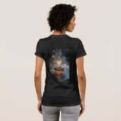 Bella+Canvas Women Slim Fit Tee Tシャツ (裏面フル)