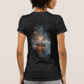 Bella+Canvas Women Slim Fit Tee Tシャツ (裏面)