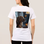  Bella+Canvas Women's Tri-blend T-Shirt トライブレンドＴシャツ (裏面)