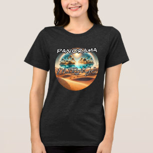 Bella+Canvas Women's Tri-blend T-Shirt, 無地の Blac トライブレンドTシャツ