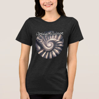 Bella+Canvas Women's Tri-blend T-Shirt, 無地の Blac トライブレンドＴシャツ