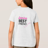 Bella+Canvas Youth Tri-Blend Tシャツ – ソフト、Styli (裏面)