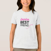 Bella+Canvas Youth Tri-Blend Tシャツ – ソフト、Styli (正面)