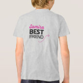 Bella+Canvas Youth Tri-Blend Tシャツ – ソフト、Styli (裏面)