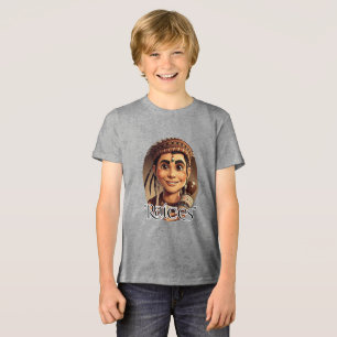 Bella+Canvas Youth Tri-blend Tシャツ、黒無地の色 トライブレンドTシャツ