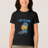 Bella+Canvas Youth Tri-Blend T-Shirt トライブレンドTシャツ (正面)