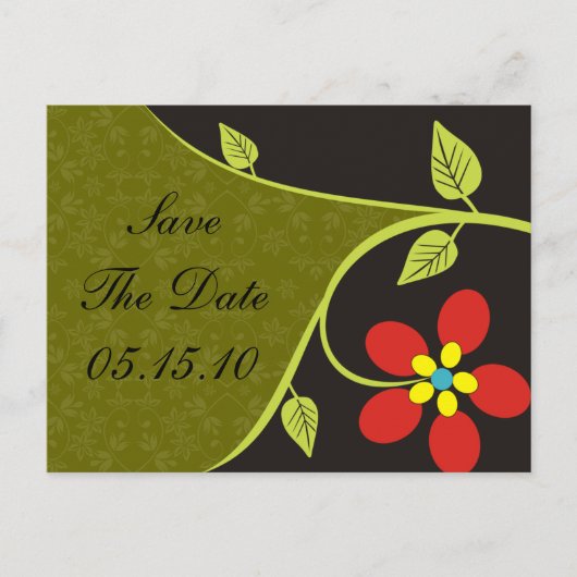 Bella Flora Save The Dateポストカード 案内ポストカード (正面)