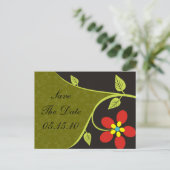 Bella Flora Save The Dateポストカード 案内ポストカード (スタンド正面)