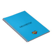 Bella Heart Blue ノートブック (右側)