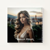 BELLA ITALIA - イタリアからの愛 ノートブック (裏面)