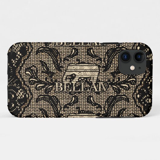 Bella IV - Merletto 5S Case-Mate iPhoneケース (裏面(横))