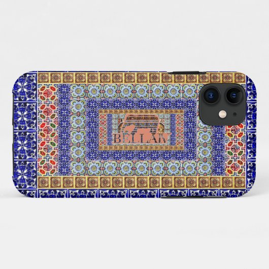 Bella IV - Piastrelleのiphone 5の場合 Case-Mate iPhoneケース (裏面(横))