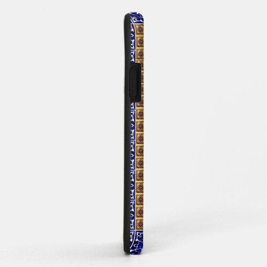 Bella IV - Piastrelleのiphone 5の場合 Case-Mate iPhoneケース (裏面/右)